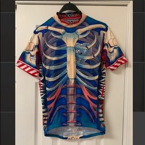 PRIMAL WEAR - Bone Collector Cycling Jersey M